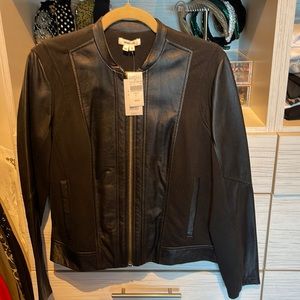 HELMUT LANG LEATHER JACKET